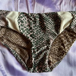 Acacia Honey Bottoms in Snake Print🤎